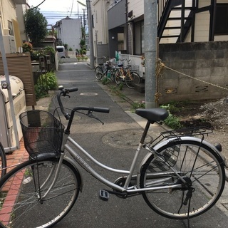 【ネット決済】ママチャリー自転車