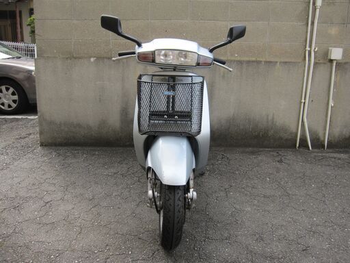 明石市　神戸市　ホンダ　リード50　AF20　銀 1988　2スト