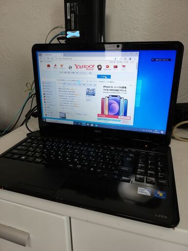 【最強i5メモリ4GB新品SSD120GB】Windows10◇NEC LS150/C/Core i5◇Office/HDMI/DVD/Wi-Fi