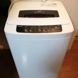 【ネット決済・配送可】Haier 全自動洗濯機 
