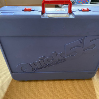 取引中　タイヤゴムチェーン　quick55