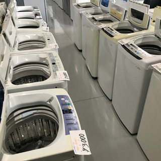 ☆中古家具•家電のSOKO +千葉 2018年 洗濯機8kg