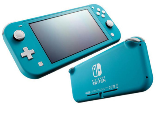 Switch Lite ターコイズ＋ポケモンソード　値下げ