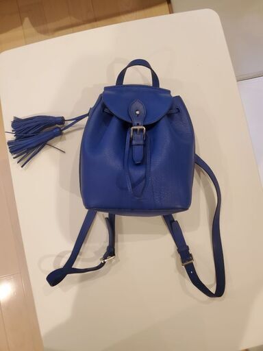 美品Polo Ralph Laurenレザーリュック