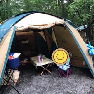 コールマン テントとタープセット