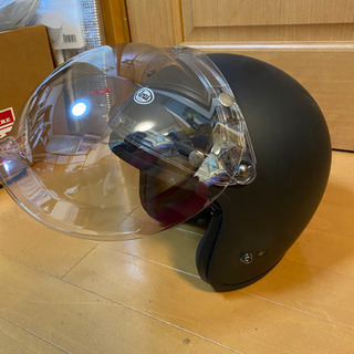 arai ジェットヘルメット　黒 Mサイズ