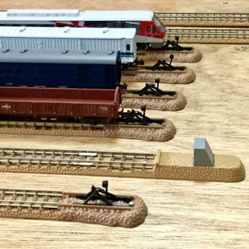 Nゲージ 分割レイアウト 鉄道模型 ジオラマベース 線路 レール