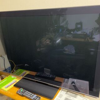 Panasonic VIERA VT3 TH-P42VT3 3Dメガネ2個-