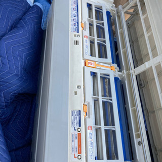 富士通　17畳対応エアコン 超高機能200V