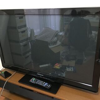 プラズマテレビ 美品 42インチ TH-P42ST3 3Dグラス付