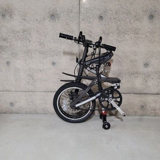 JEEP☆6段階変速☆特殊ブラック☆自転車 ,折りたたみ自転車【こちらは