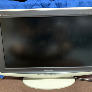 【ネット決済】Panasonicテレビ　20型　TH-L20X1-H
