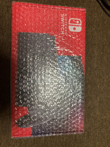 新品未開封　Switch本体　早い者勝ち