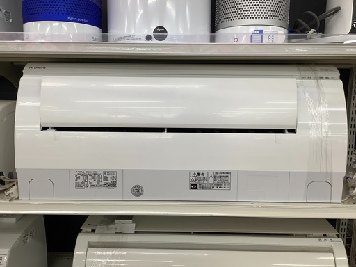 HITACHI（ヒタチ）の壁掛けエアコン2021年製（RAS-W22K）です。【トレファク東大阪店】