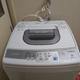 洗濯機HITACHI5kg                   ...