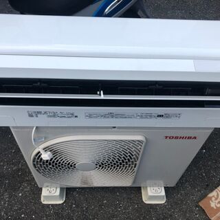 高年式エアコン＞2019年式 東芝 6畳用エアコン かなりキレイ