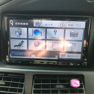 値下げ😹ケンウッド製 地デジ/Bluetooth/CD/DVD多機能ナビ❗️