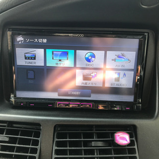 値下げ😹ケンウッド製 地デジ/Bluetooth/CD/DVD多機能ナビ❗️