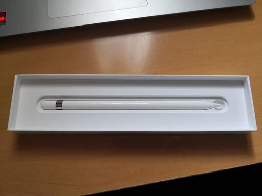 Apple Pencil 第一世代（新品・開封済み・誤注文のためジモティで販売）