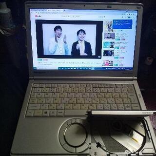 完売御礼 爆速見参】PanasonicレッツノートSX Core i5+新品SSD256GB+Office