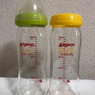 【ネット決済】ピジョン　母乳実感　哺乳瓶2本　