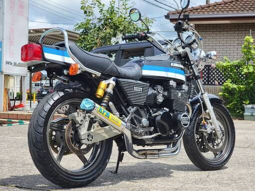 ゼファーχ G1 Z400FX仕様 走行距離6,800キロ 超低走行