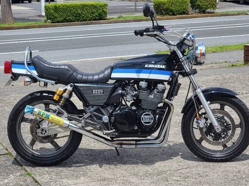 ゼファーχ G1 Z400FX仕様 走行距離6,800キロ 超低走行 ゼファーχ G1 Z400FX仕様 走行距離6,800キロ 超低走行 ゼファーχ G1 Z400FX