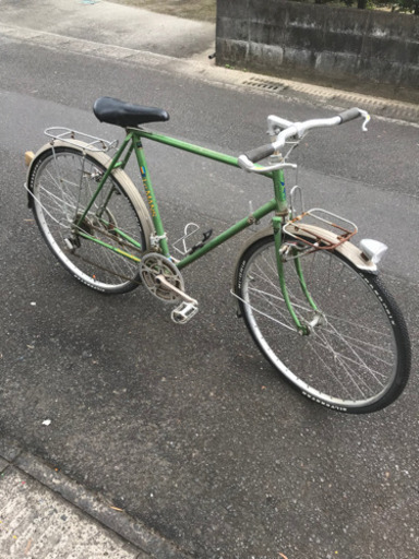 お取り引き感謝レストアベース】ミヤタ自転車・ルマン・７０年代・ランドナー系・タイヤ当時物新品