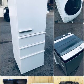 家電3点セット?単品販売も可⭐️美品多数✨ 送料設置