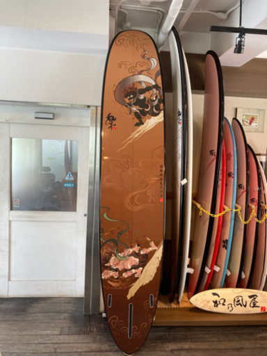 ロングボード 9.6ft 展示品 新品未使用 ニットケース付き | ithink.lt