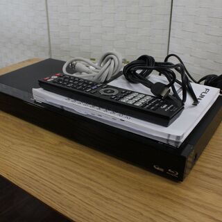 フナイ FBR-HW500 HDD/2チューナー搭載 3D対応ブ...