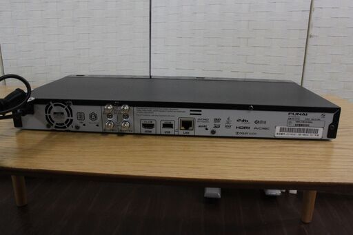 FUNAI 500GB HDDブルーレイで快適録画 フナイ FBR-HW500 HDD/2