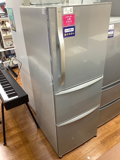 【トレファク府中店】TOSHIBA　3ドア冷蔵庫　（GR-D34N）