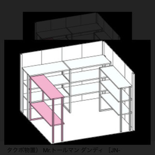 🌸商談中🌸中古🉐値下げ️‼️大容量タクボ物置　トールマンダンディ多雪型　結露減少