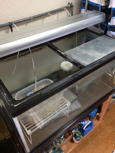 水槽　90センチ　水槽のみ（取り引き中）
