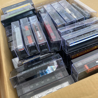 Ｎゲージ 130個くらいあります