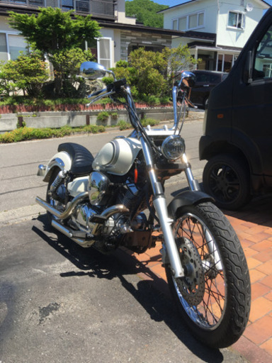 ドラッグスター250 最終値下げ