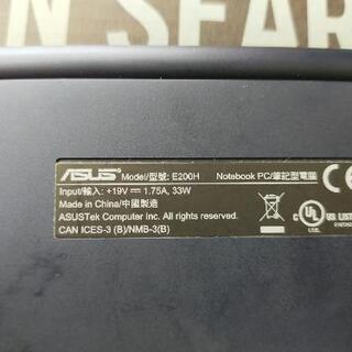 ASUS E200H モバイルノートPC