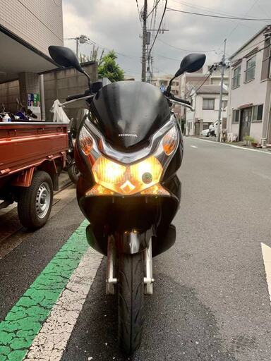 東京大塚発ホンダ PCX125 現役バイク自賠責付き試乗も可能整備点検済み