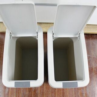 パモウナ キッチンボード CQL-1600R 幅160上下段 ブルモーション  ダストボックス x 2  2018年製 Pamouna 食器棚 店頭引取歓迎 R3619)