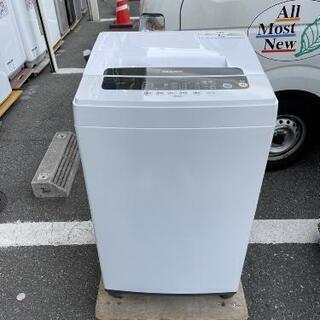 洗濯機 アイリスオーヤマ 2019年製 IAW-T501