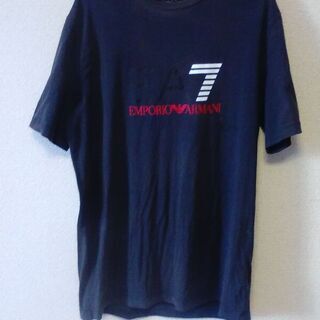 【ネット決済】アルマーニ　EA7 Tシャツ　紺