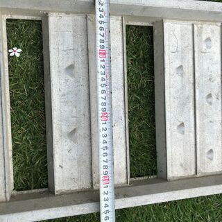 アルミブリッジ　長さ2400㎜、幅350㎜　トラクター等使用