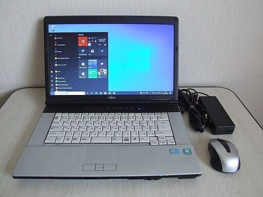 高速SSD240GB搭載　第二世代 Core i7-2640M LIFEBOOK E741/D　ノートパソコン　（3806）