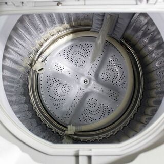hシャープ 全自動洗濯乾燥機 洗濯5.5㎏/乾燥3.5㎏ ES-TX5C-S