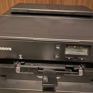 【ネット決済】プリンター　Canon 各種インク付き