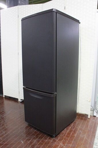 パナソニック　2ドア冷凍冷蔵庫　168L　NR-B17CW-T　マットビターブラウン 2020年製 Panasonic 冷蔵庫 店頭引取歓迎 R3629)
