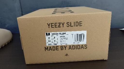 イージー スライド 26.5 YEEZY SLIDE ピュア adidas | noonanwaste.com