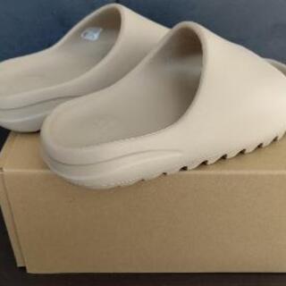 靴/バッグ イージー スライド 26.5 YEEZY SLIDE ピュア adidas