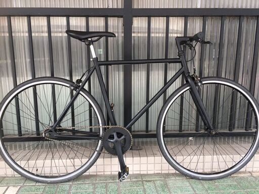 ピストバイク 軽量細見フレーム